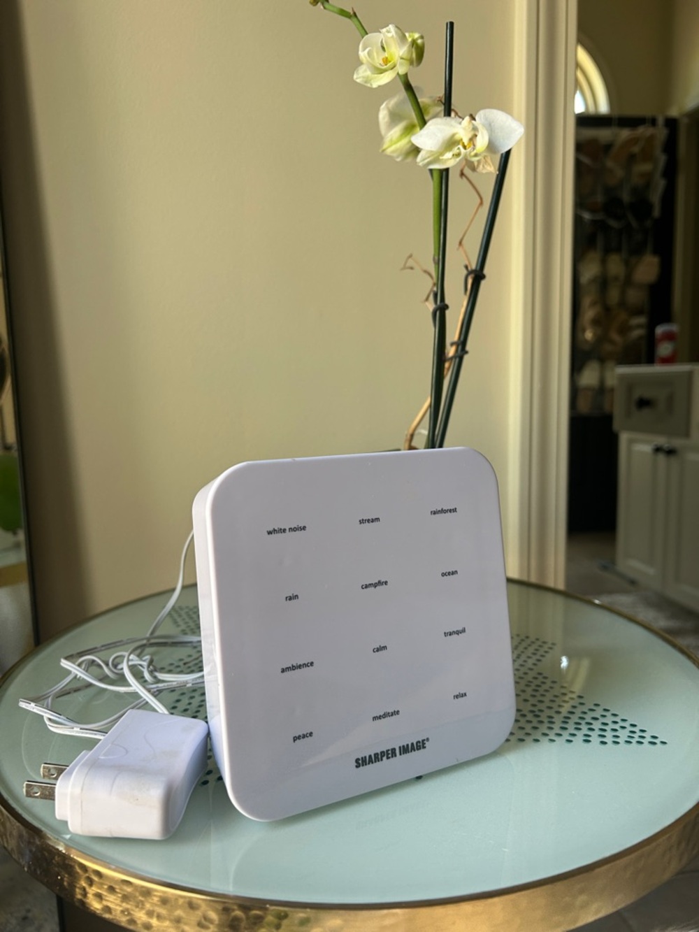 Sharper Image Sound Machine